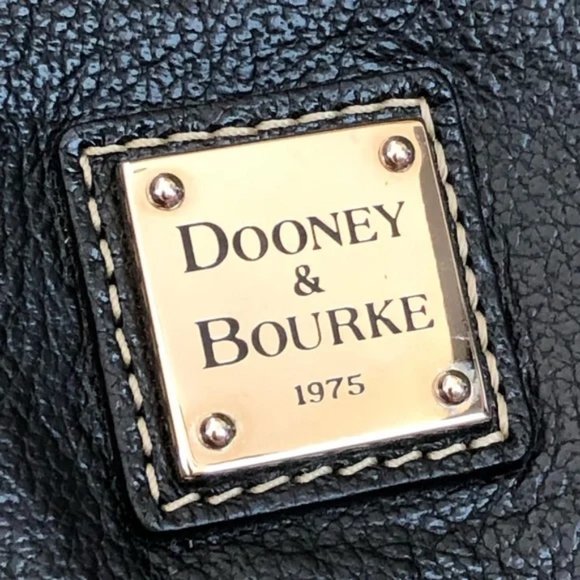 Dooney & Bourke Small Black Shoulder Bag - NWOT - Picture 2 of 12